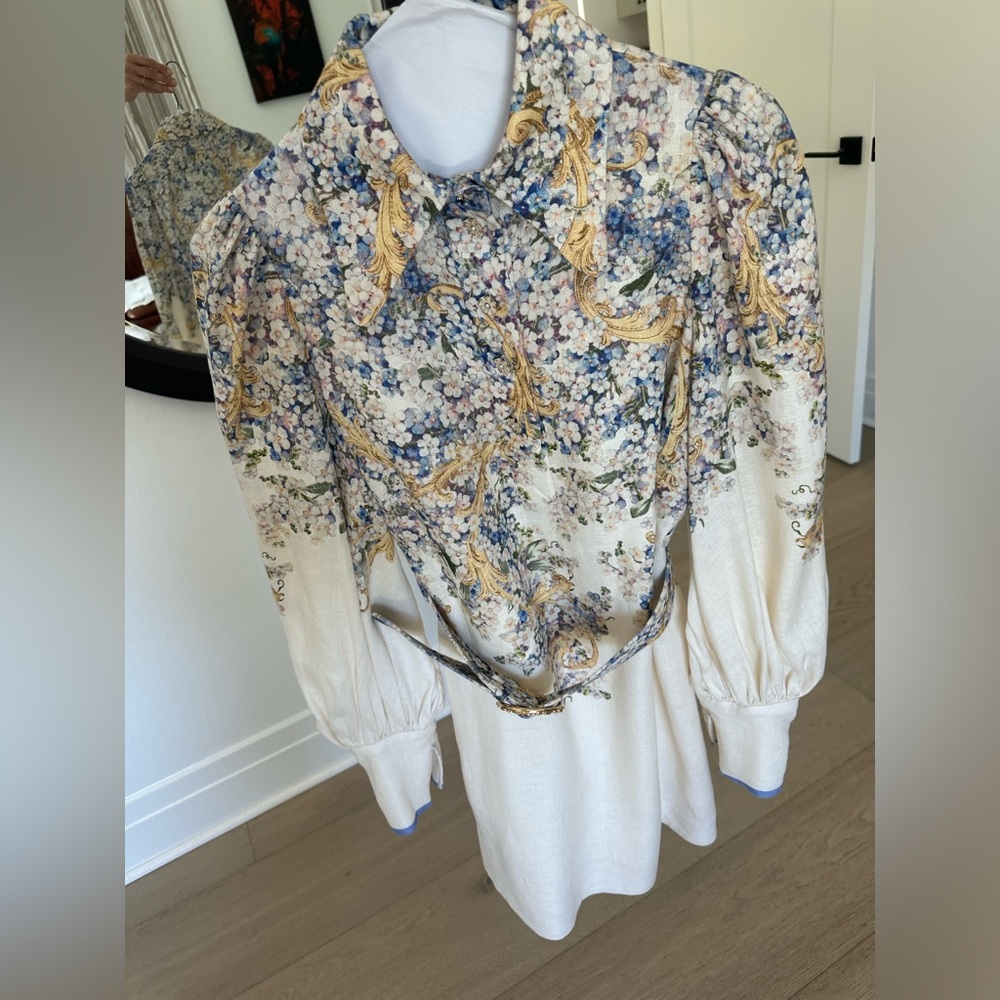 Zimmerman white dress